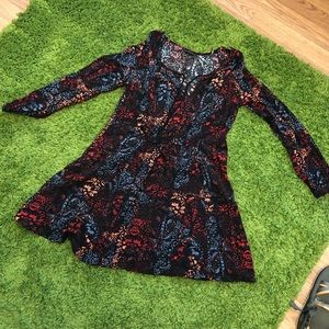 Boho Hippie Style Dress